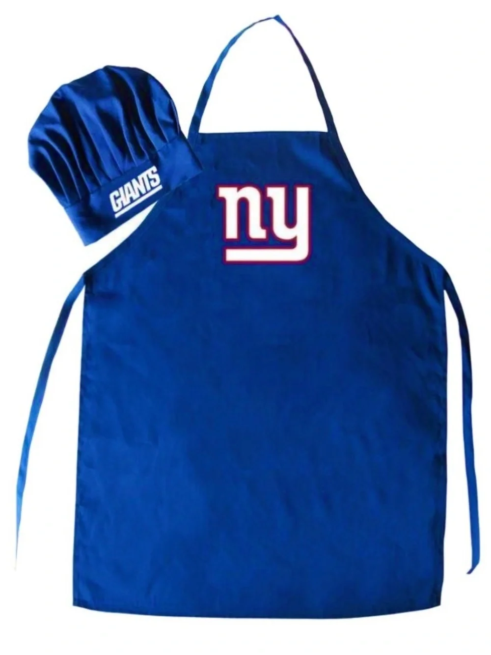 NFL New York Giants Blue Team Apron & Chef Hat